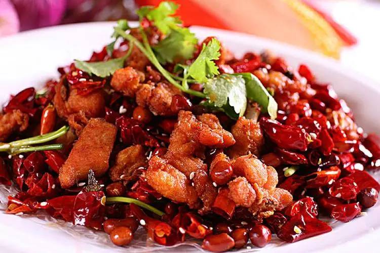 Spicy Chicken （辣子鸡）